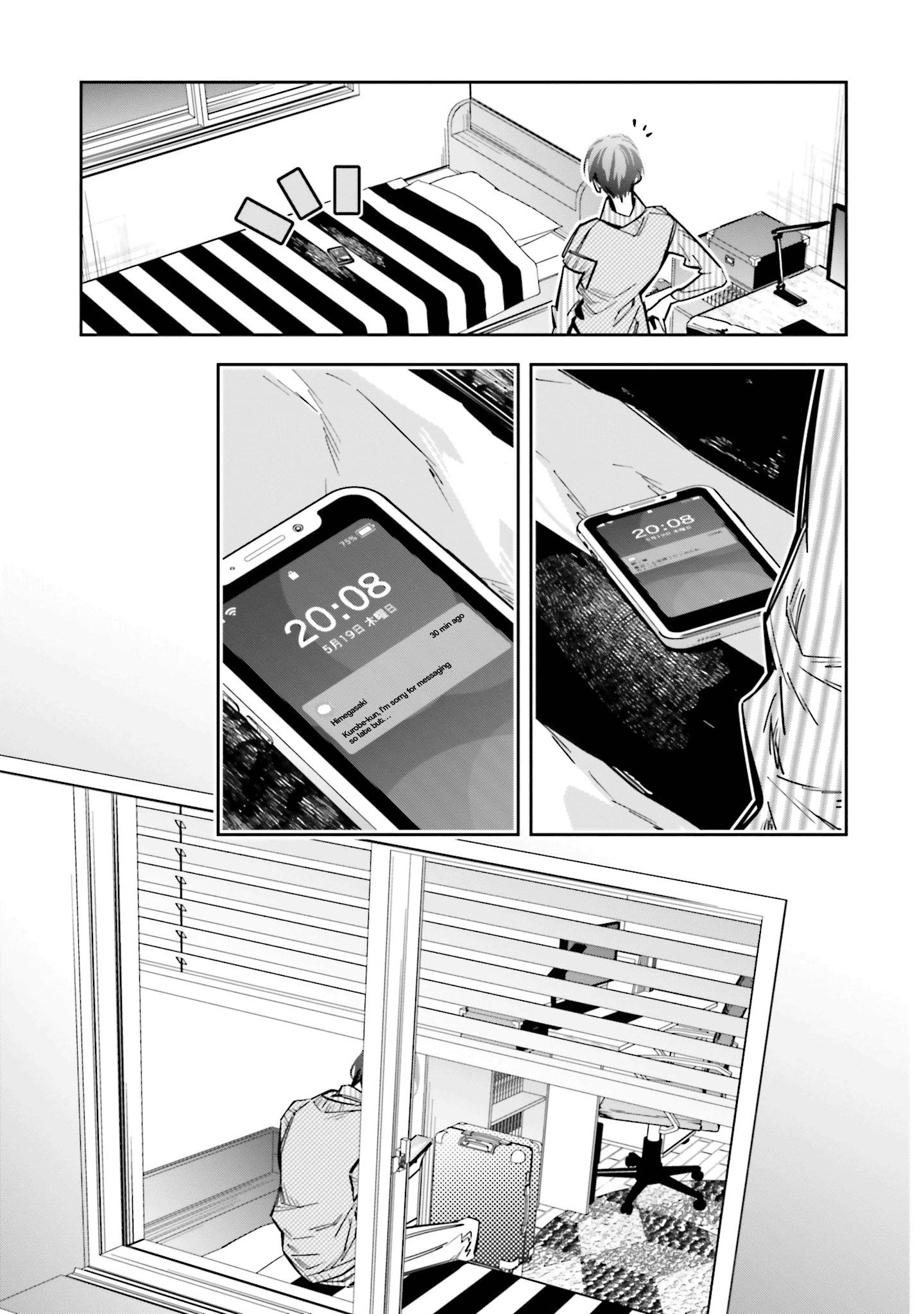 I Reincarnated as the Little Sister of a Death Game Manga's Murder Mastermind and Failed chapter 8 page 19