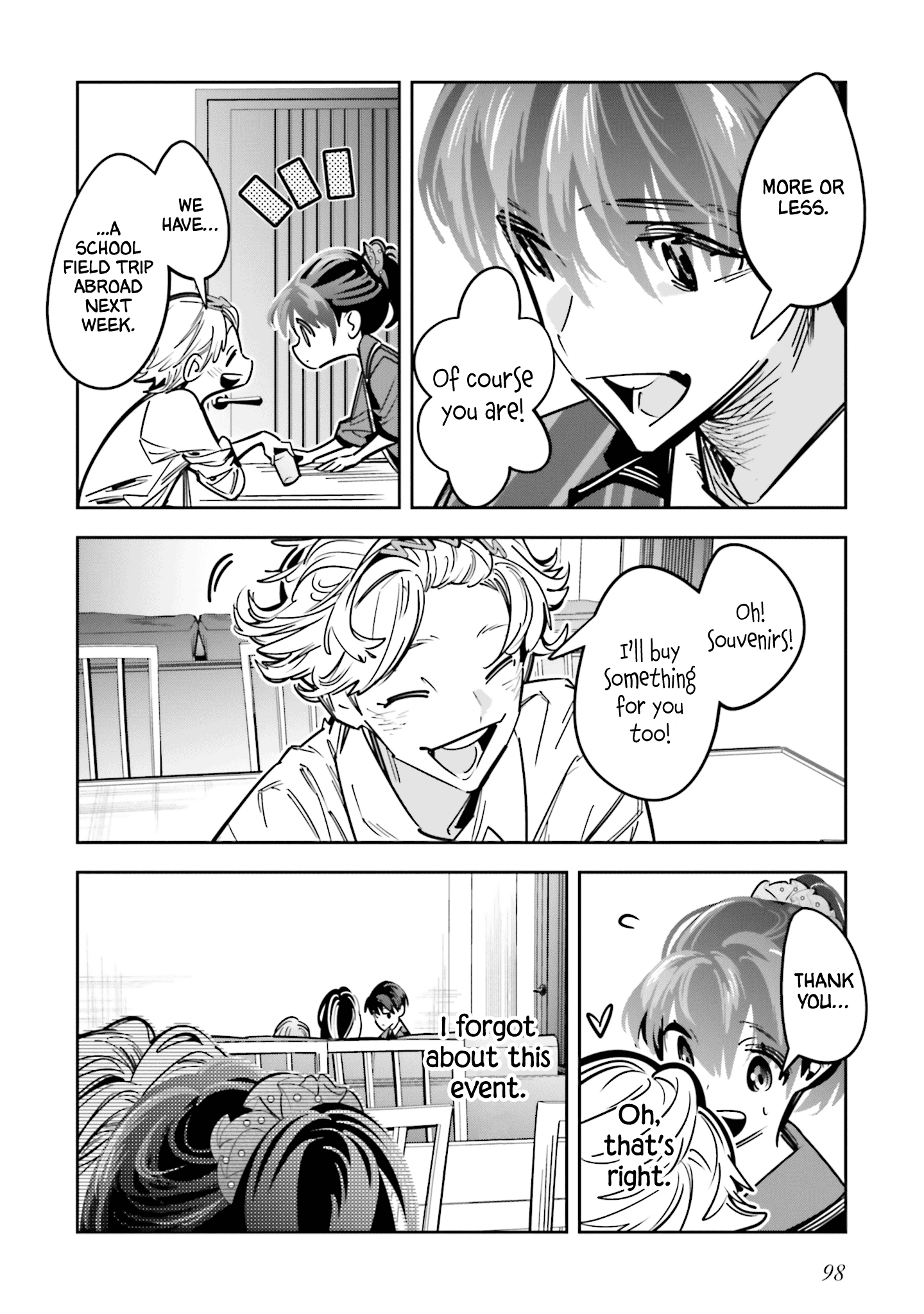 I Reincarnated as the Little Sister of a Death Game Manga's Murder Mastermind and Failed chapter 8 page 2