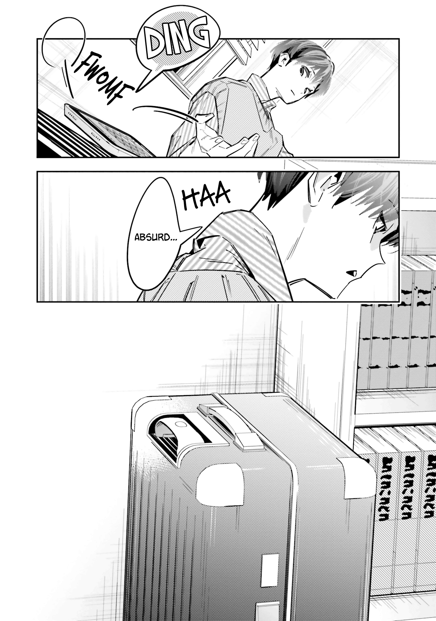 I Reincarnated as the Little Sister of a Death Game Manga's Murder Mastermind and Failed chapter 8 page 20