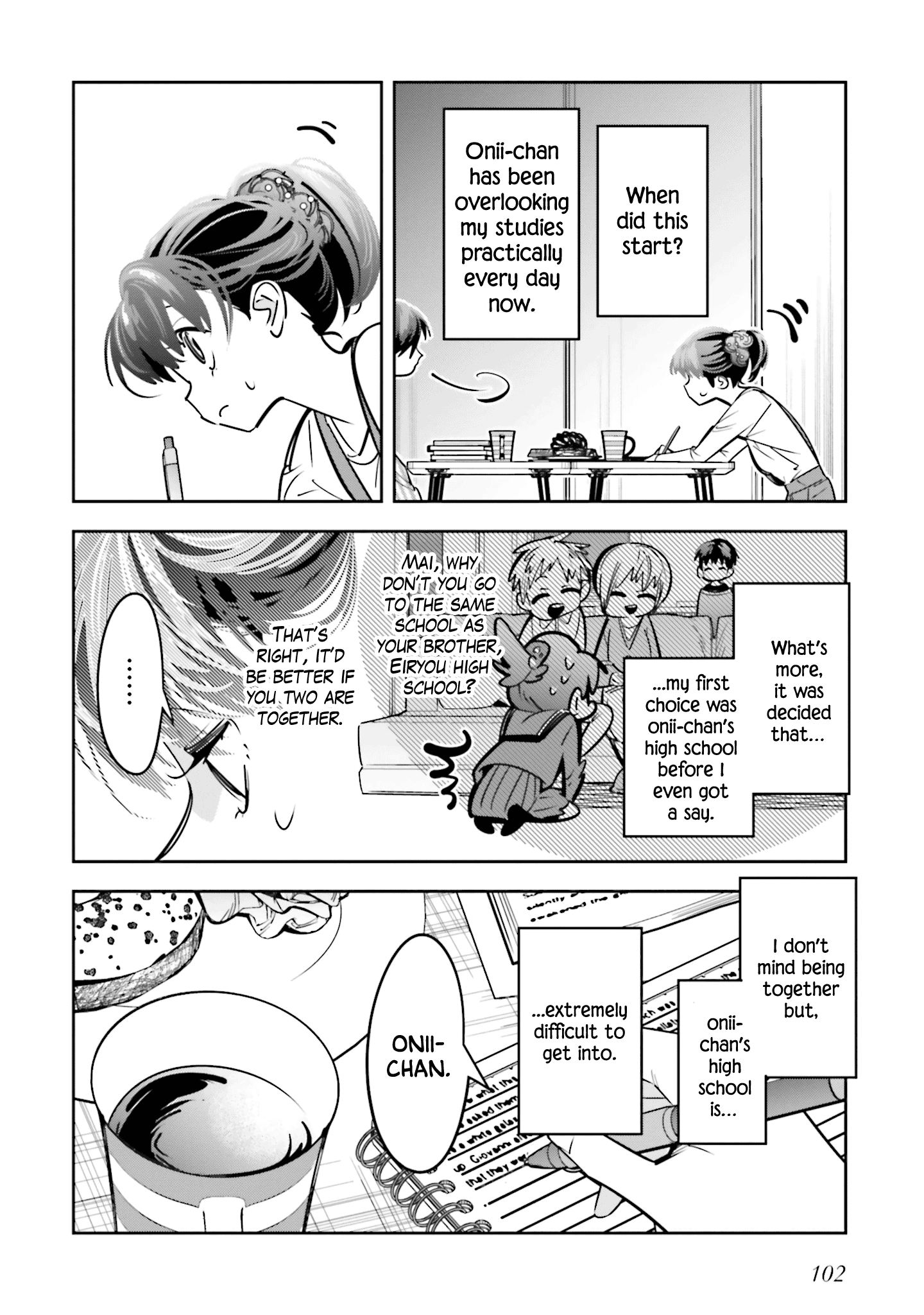 I Reincarnated as the Little Sister of a Death Game Manga's Murder Mastermind and Failed chapter 8 page 6