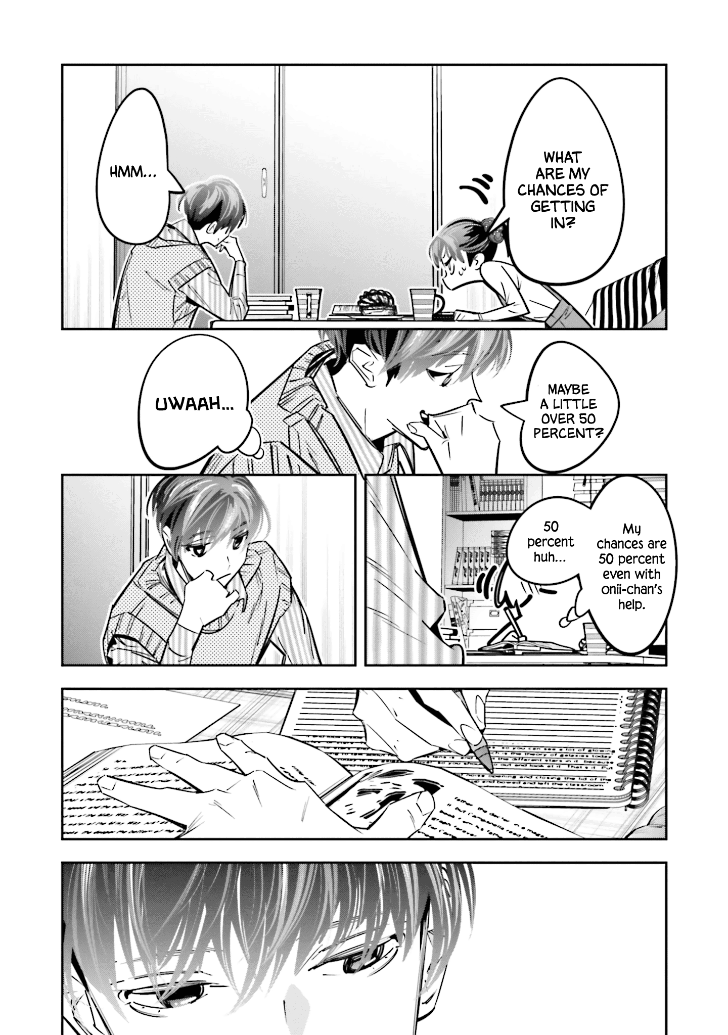 I Reincarnated as the Little Sister of a Death Game Manga's Murder Mastermind and Failed chapter 8 page 7