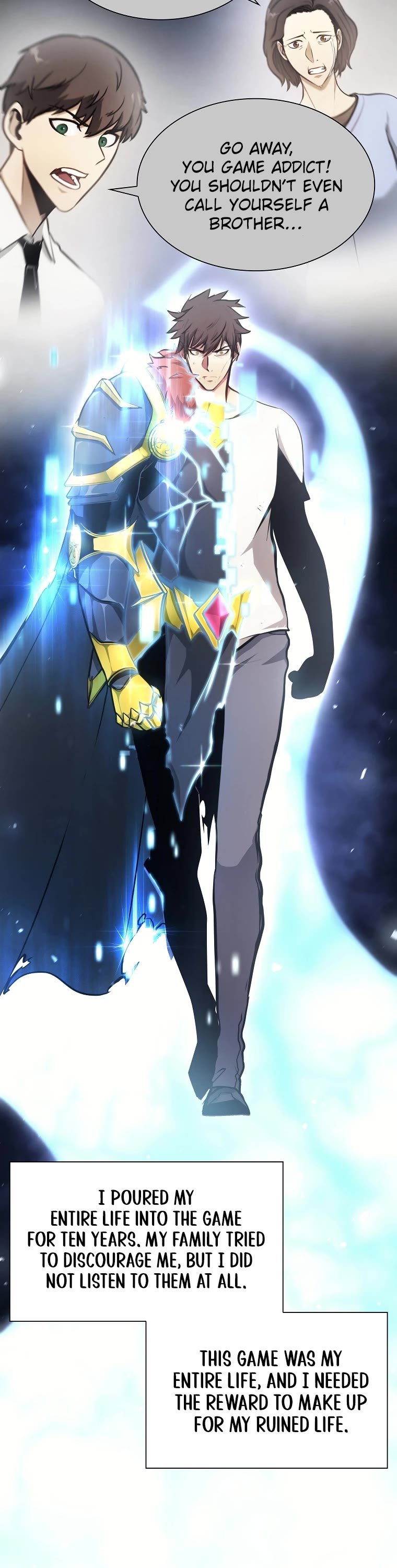 I Returned as an FFF-Class Witch Doctor chapter 1 page 35