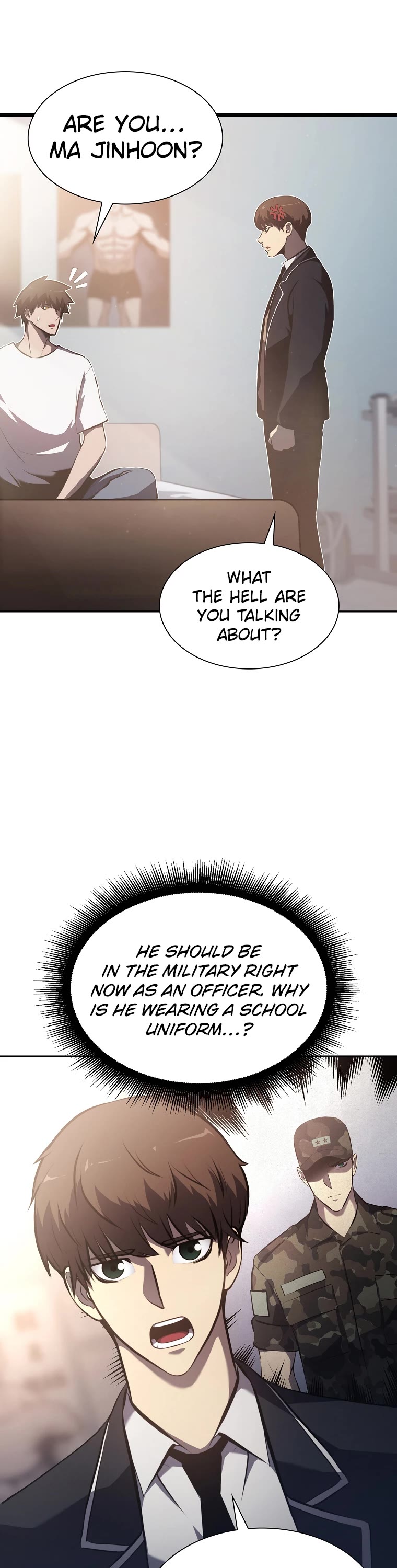 I Returned as an FFF-Class Witch Doctor chapter 1 page 54