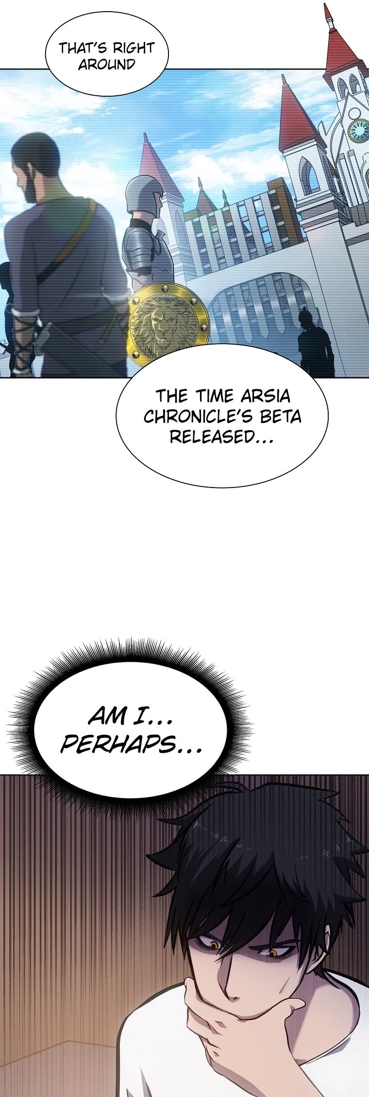 I Returned as an FFF-Class Witch Doctor chapter 1 page 58