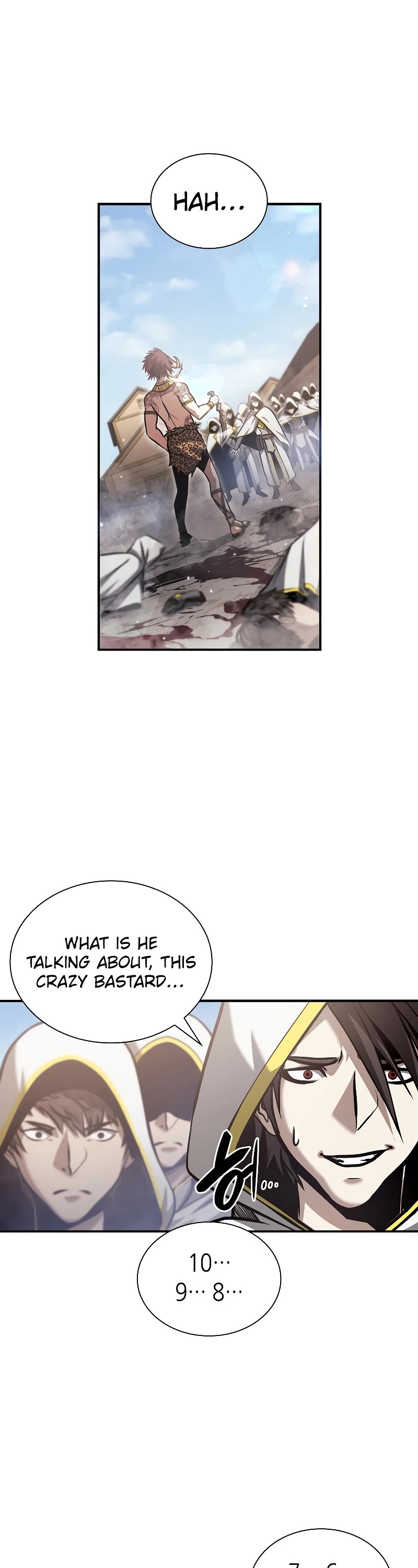 I Returned as an FFF-Class Witch Doctor chapter 10 page 2