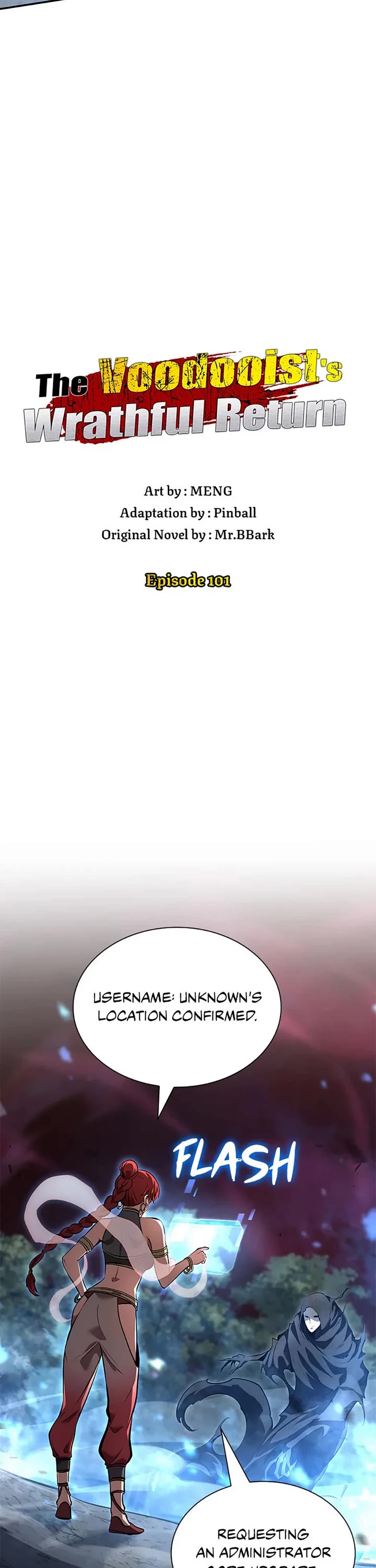 I Returned as an FFF-Class Witch Doctor chapter 101 page 17