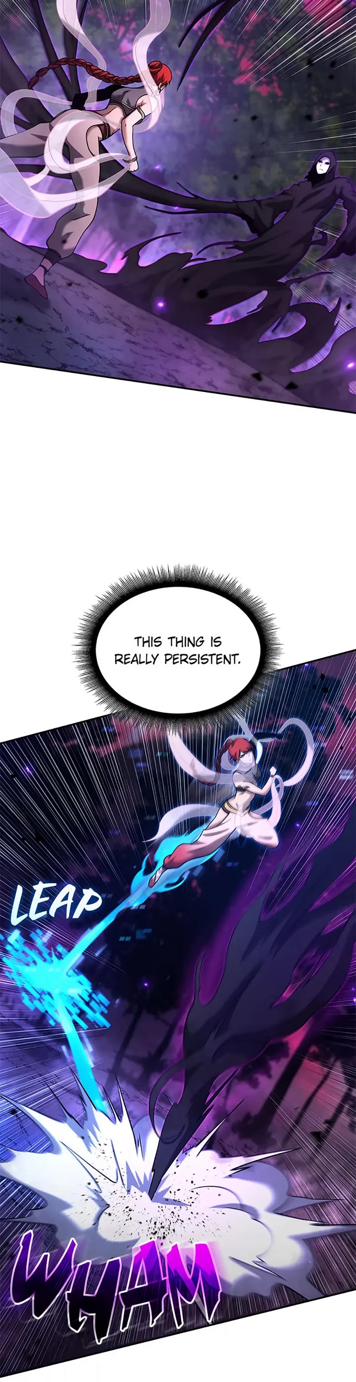 I Returned as an FFF-Class Witch Doctor chapter 101 page 34