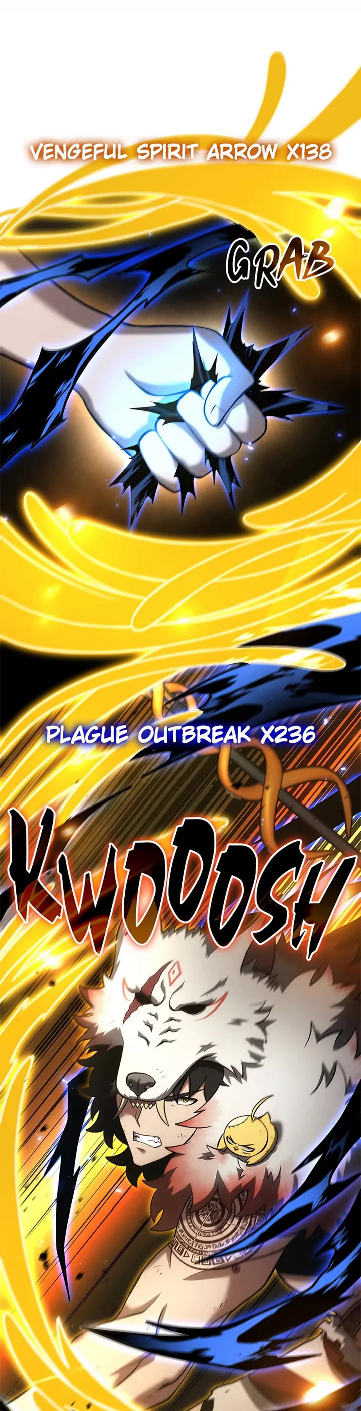 I Returned as an FFF-Class Witch Doctor chapter 103 page 9