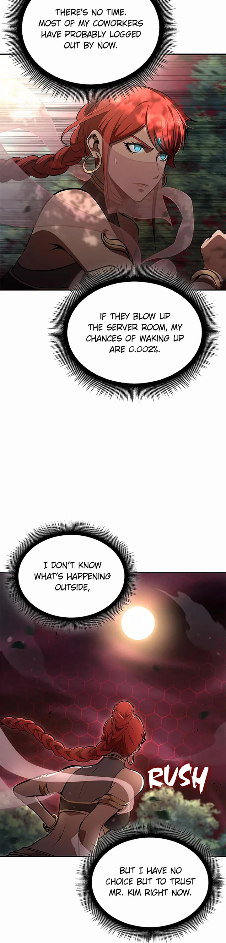 I Returned as an FFF-Class Witch Doctor chapter 104 page 21