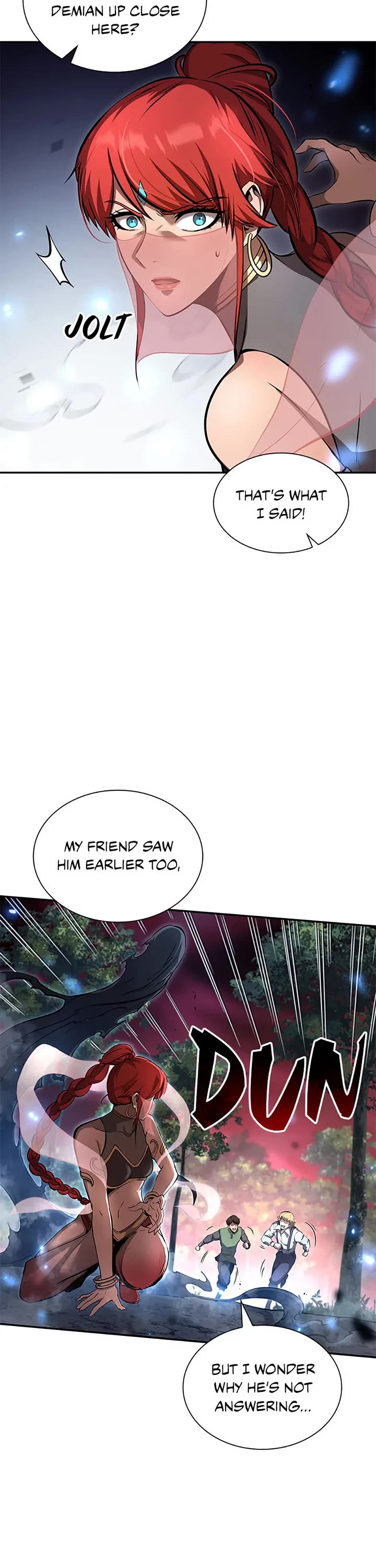 I Returned as an FFF-Class Witch Doctor chapter 105 page 11