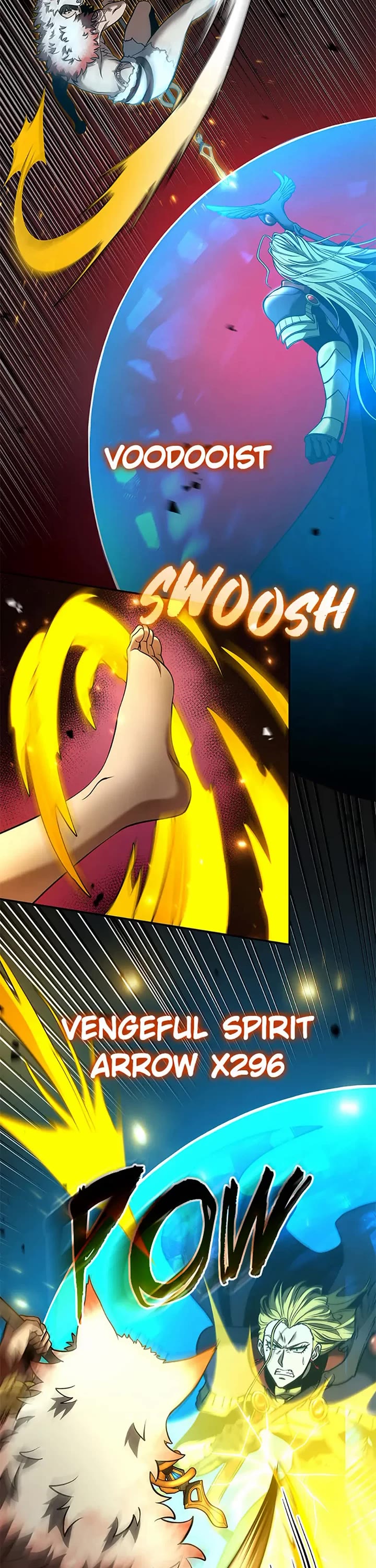 I Returned as an FFF-Class Witch Doctor chapter 105 page 22