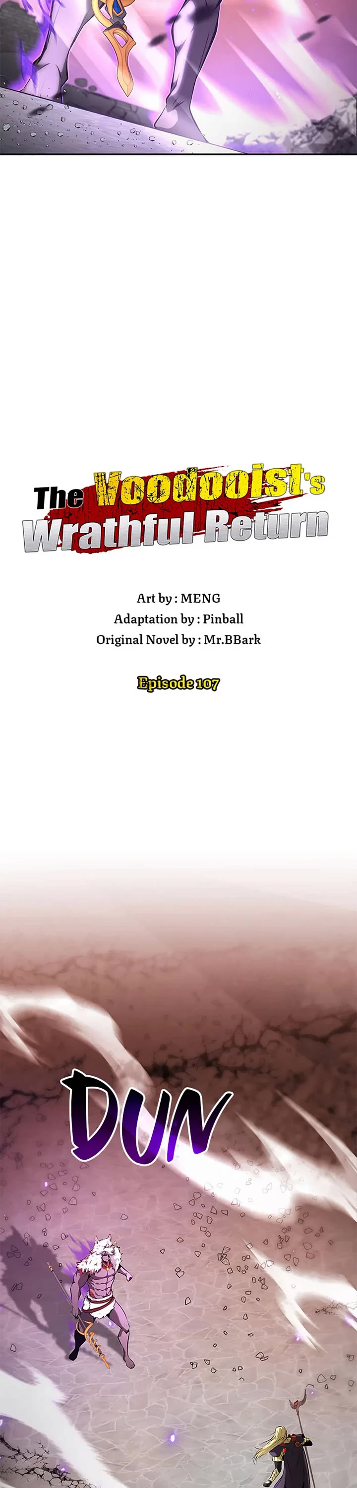 I Returned as an FFF-Class Witch Doctor chapter 107 page 16