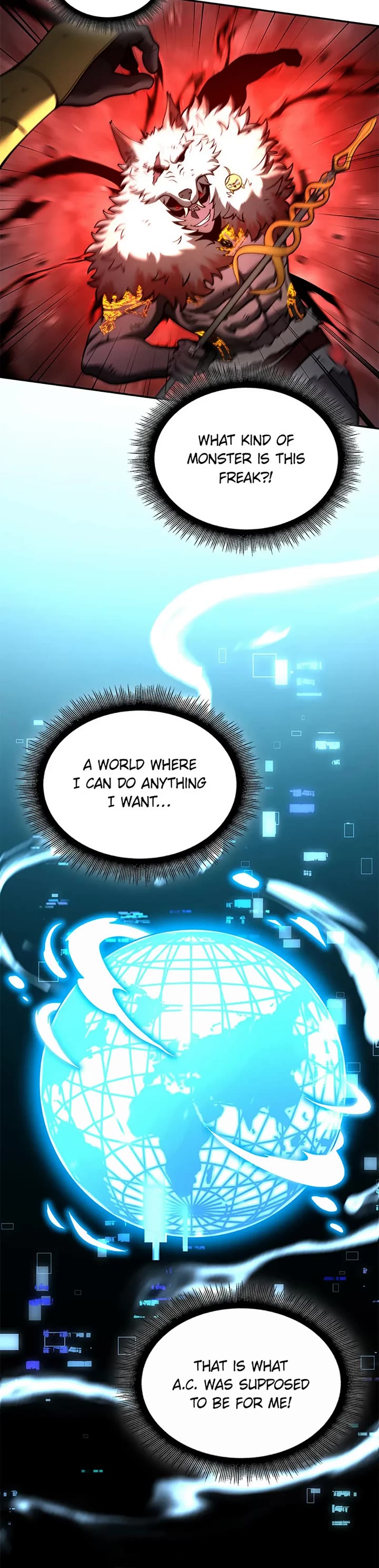 I Returned as an FFF-Class Witch Doctor chapter 107 page 34