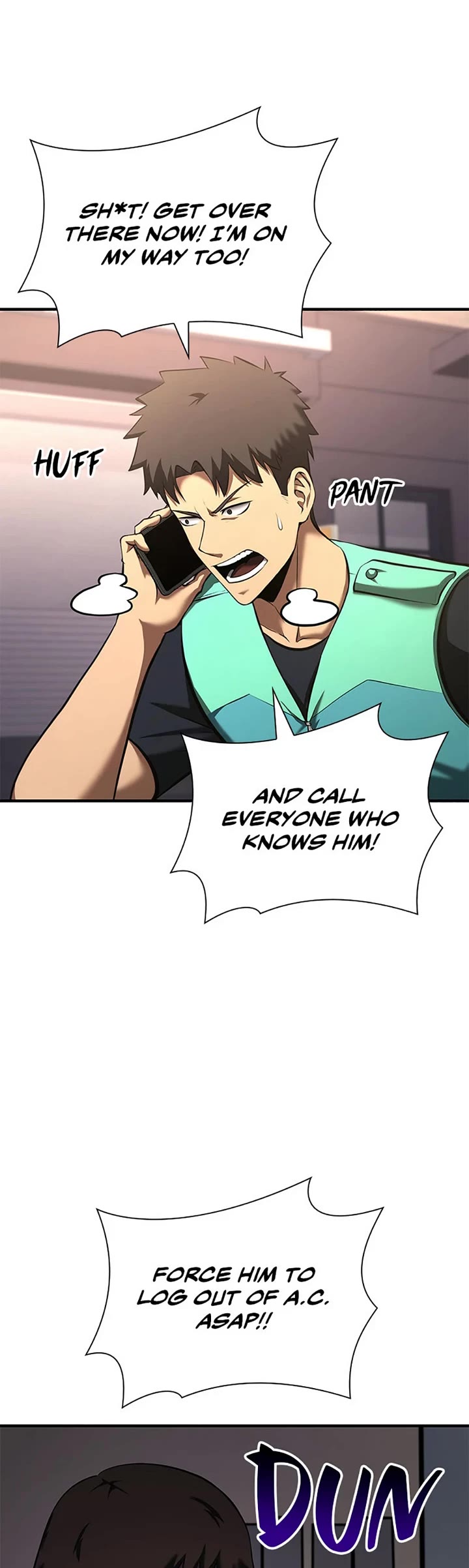 I Returned as an FFF-Class Witch Doctor chapter 108 page 35