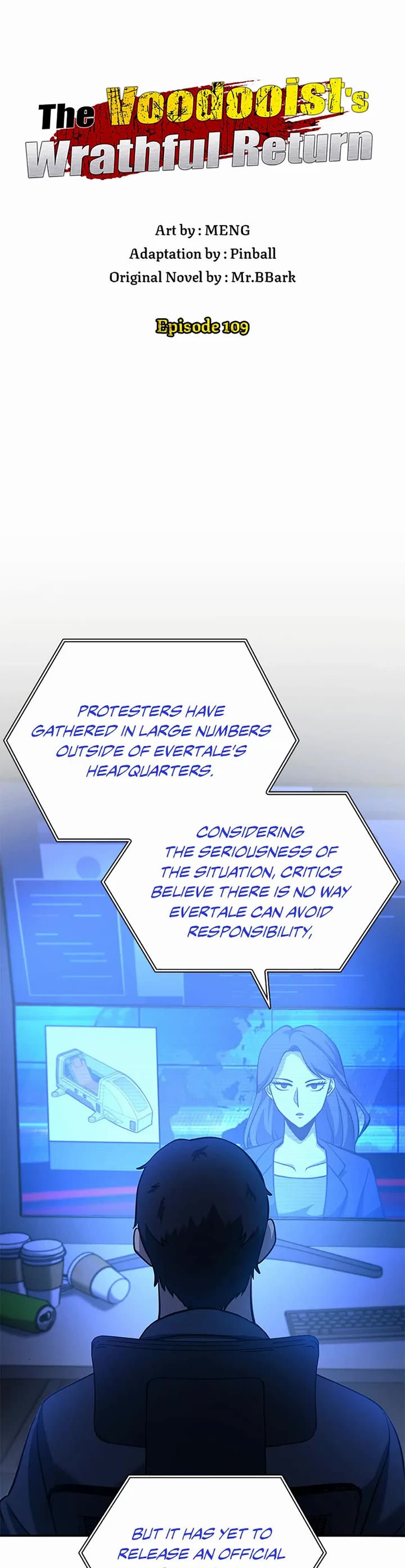 I Returned as an FFF-Class Witch Doctor chapter 109 page 15