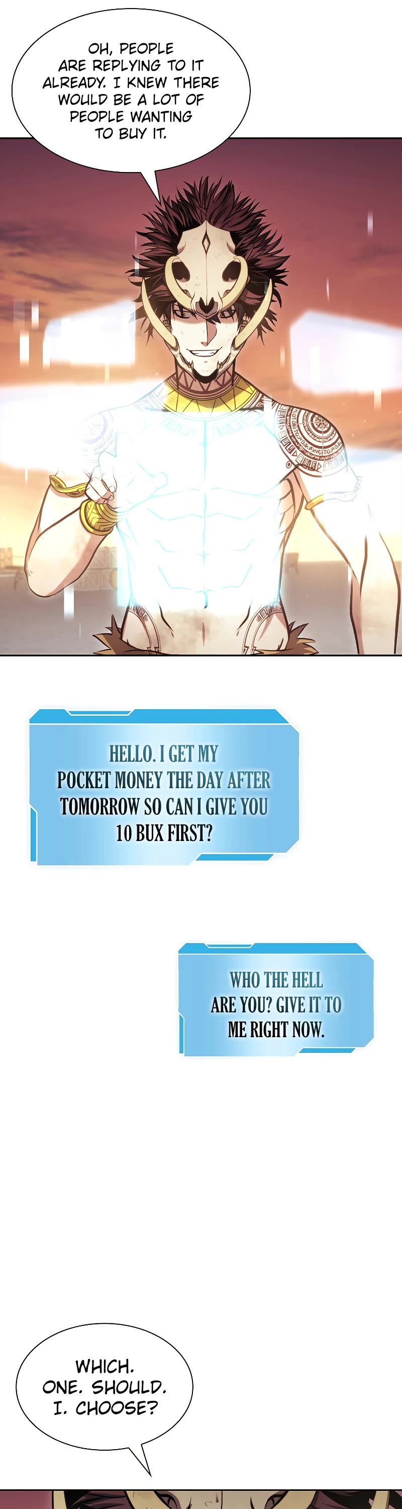 I Returned as an FFF-Class Witch Doctor chapter 11 page 27