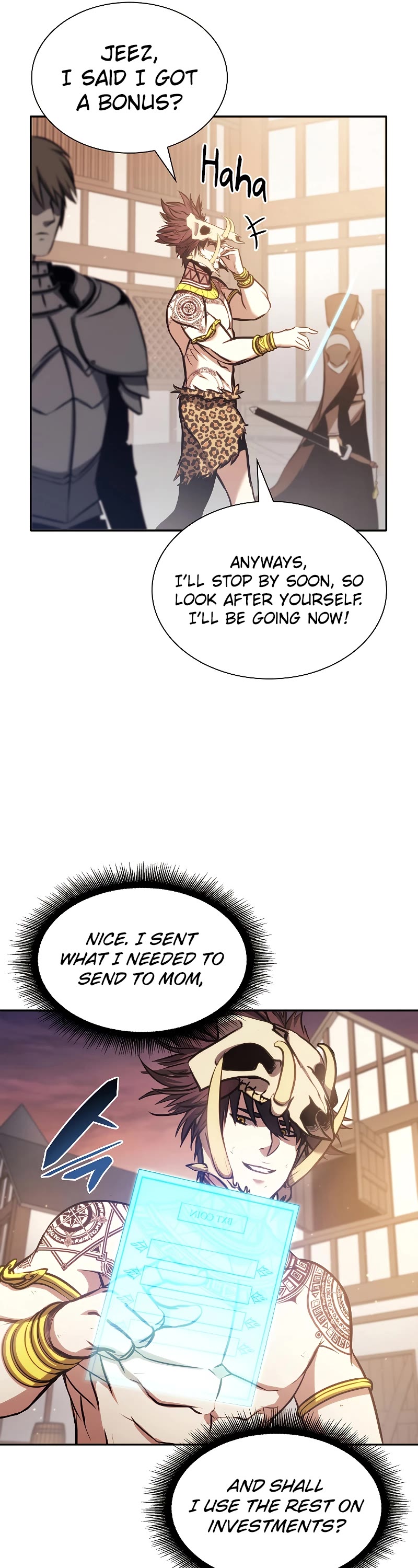 I Returned as an FFF-Class Witch Doctor chapter 11 page 42