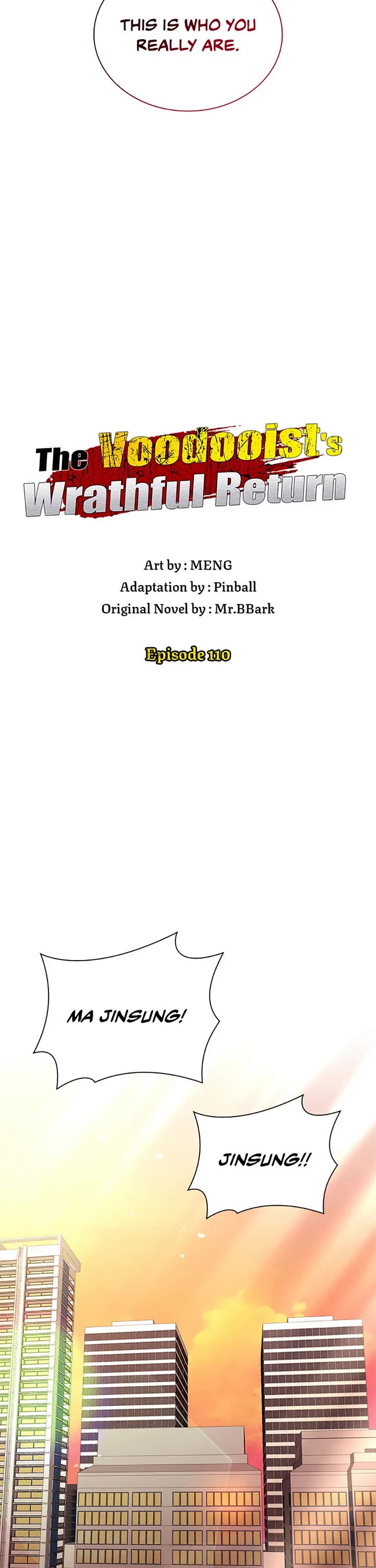 I Returned as an FFF-Class Witch Doctor chapter 110 page 13