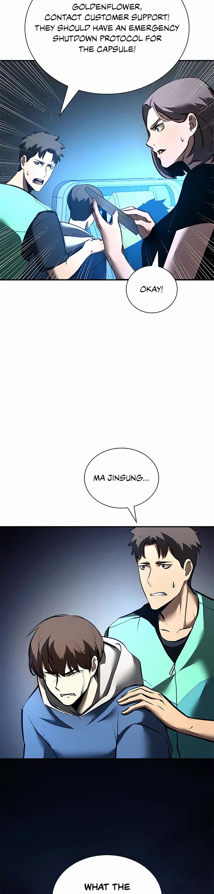 I Returned as an FFF-Class Witch Doctor chapter 110 page 17