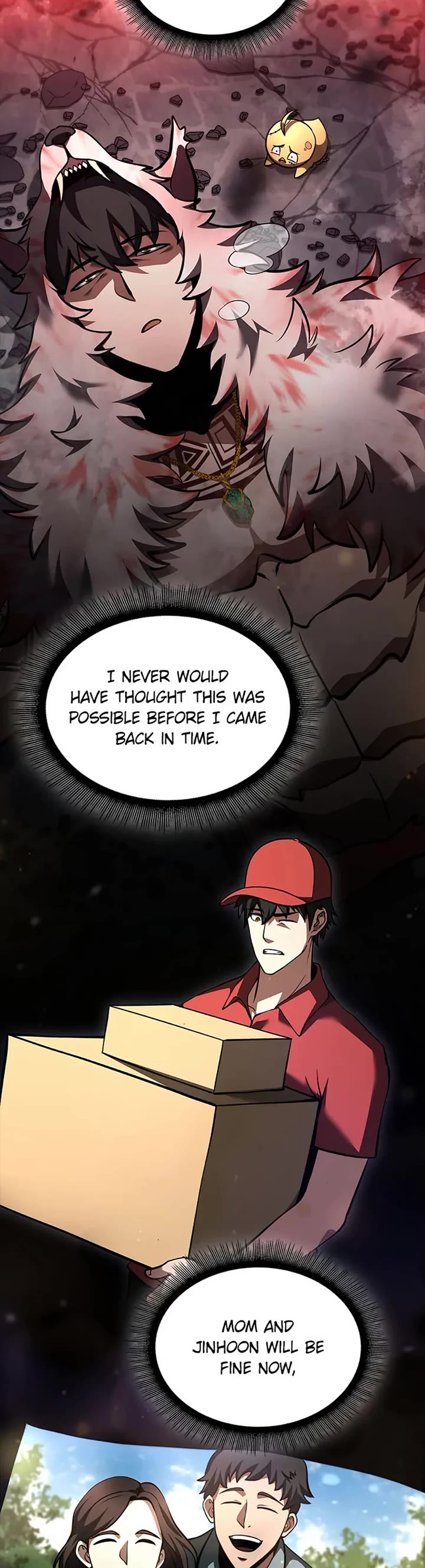 I Returned as an FFF-Class Witch Doctor chapter 111 page 19