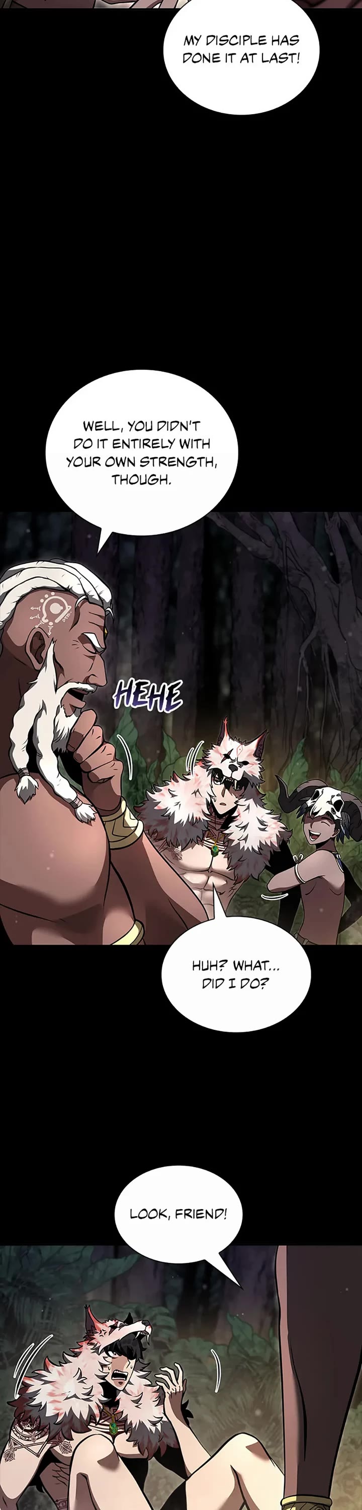 I Returned as an FFF-Class Witch Doctor chapter 111 page 28