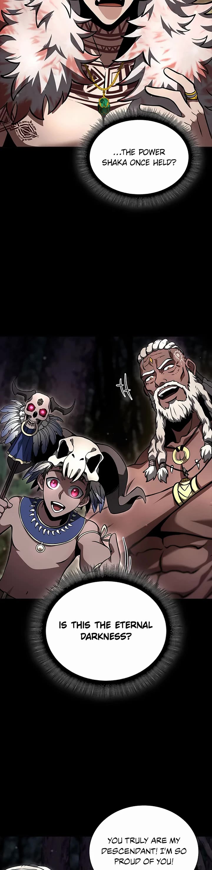 I Returned as an FFF-Class Witch Doctor chapter 111 page 30