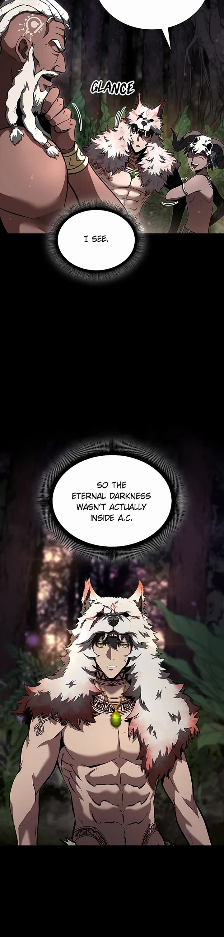 I Returned as an FFF-Class Witch Doctor chapter 111 page 31