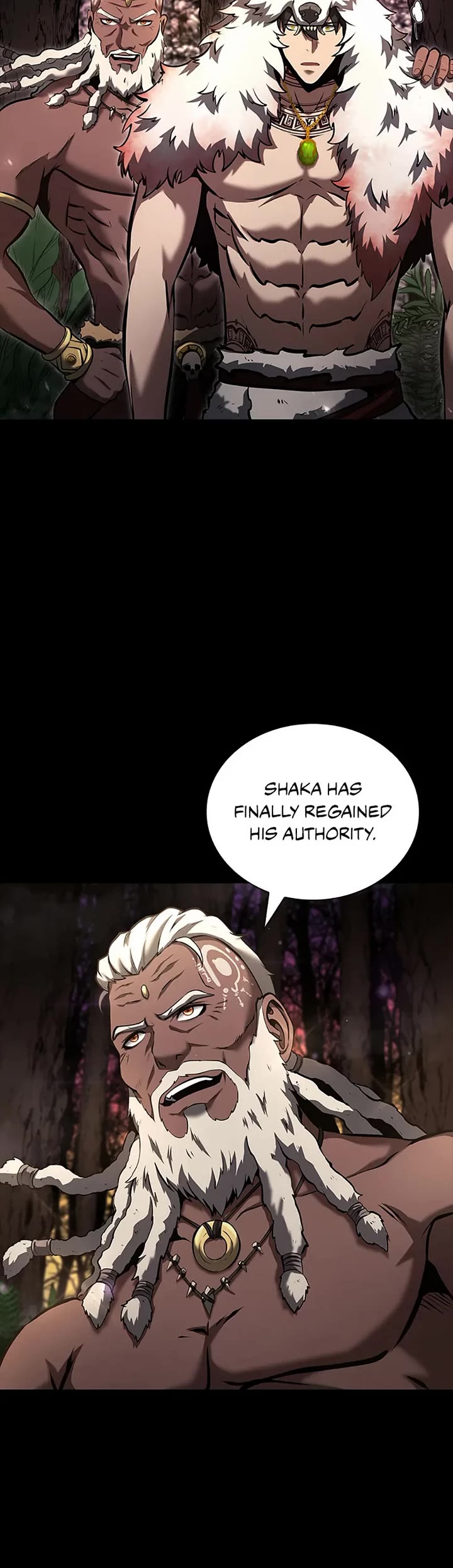 I Returned as an FFF-Class Witch Doctor chapter 111 page 34