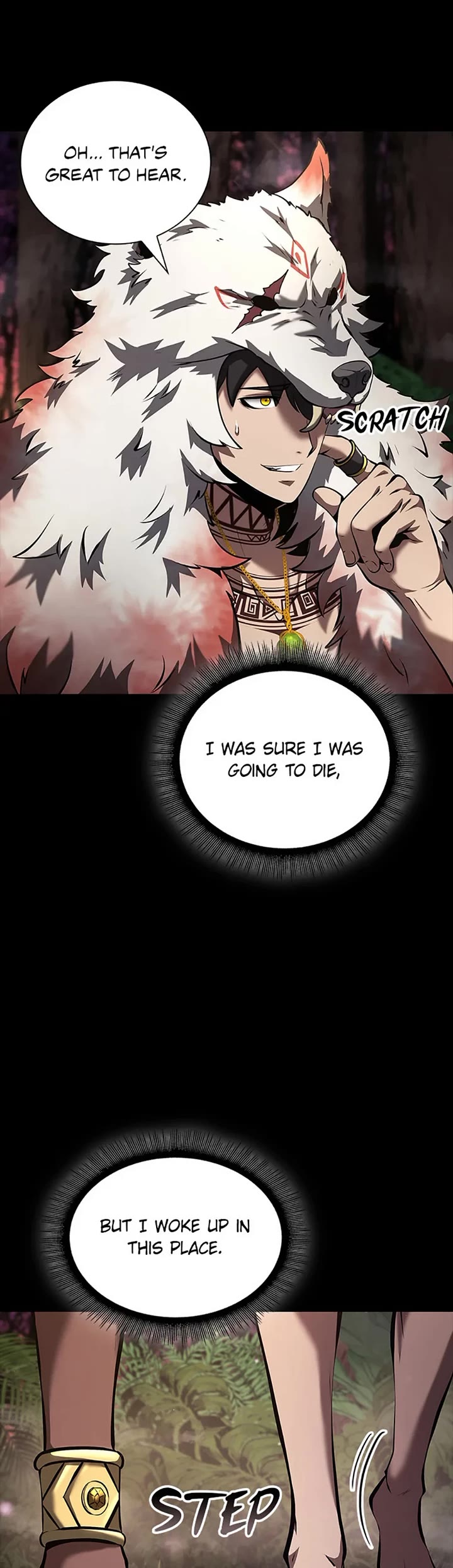 I Returned as an FFF-Class Witch Doctor chapter 111 page 35