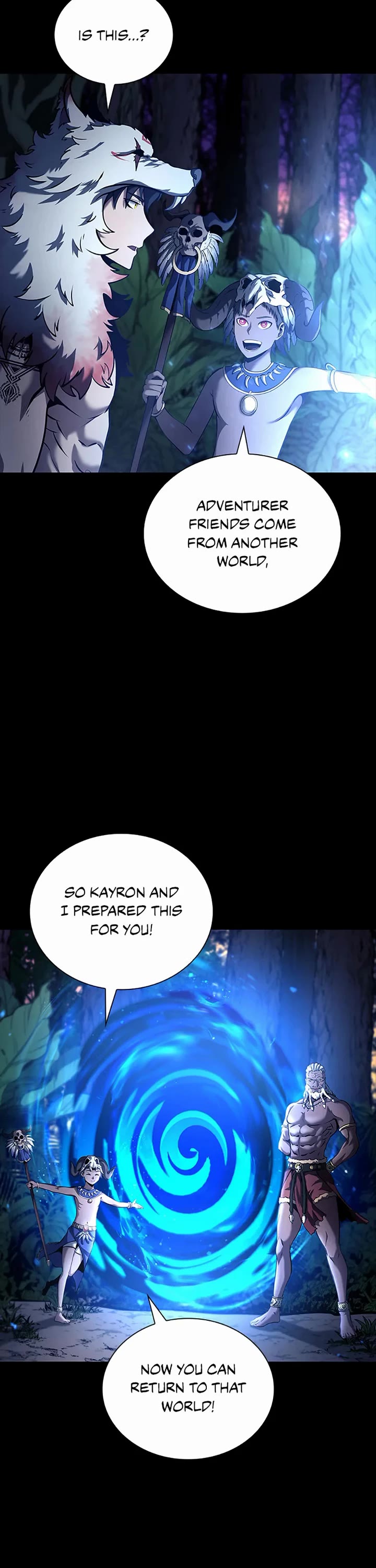 I Returned as an FFF-Class Witch Doctor chapter 111 page 38