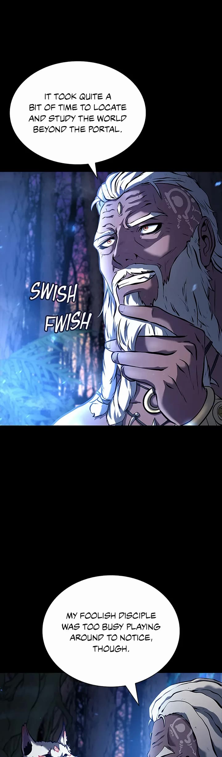 I Returned as an FFF-Class Witch Doctor chapter 111 page 39