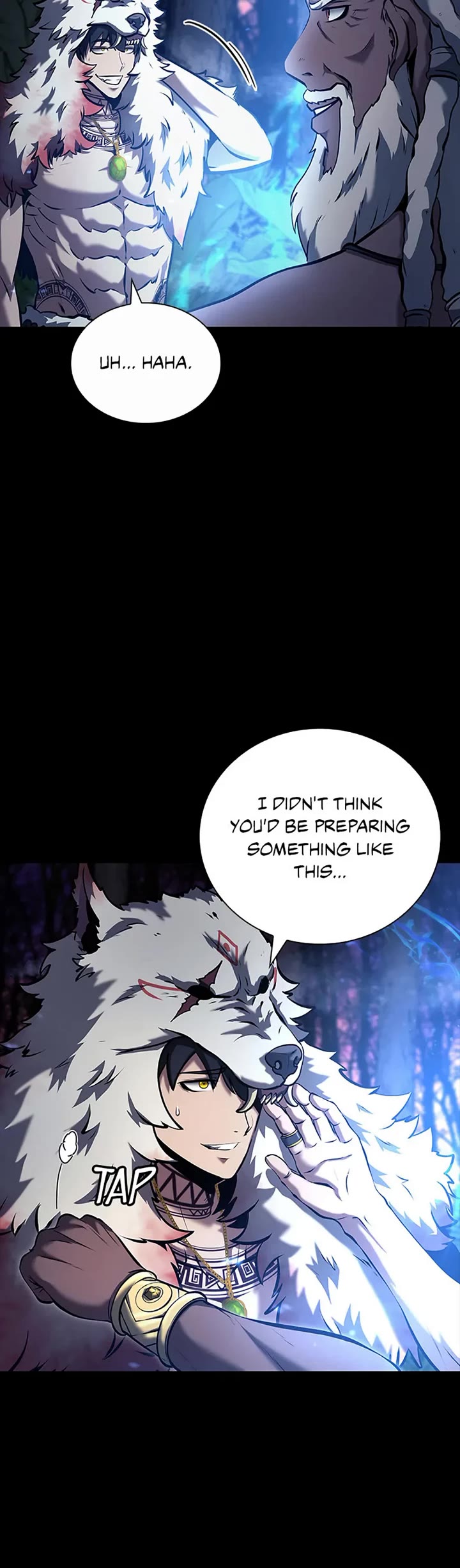 I Returned as an FFF-Class Witch Doctor chapter 111 page 40