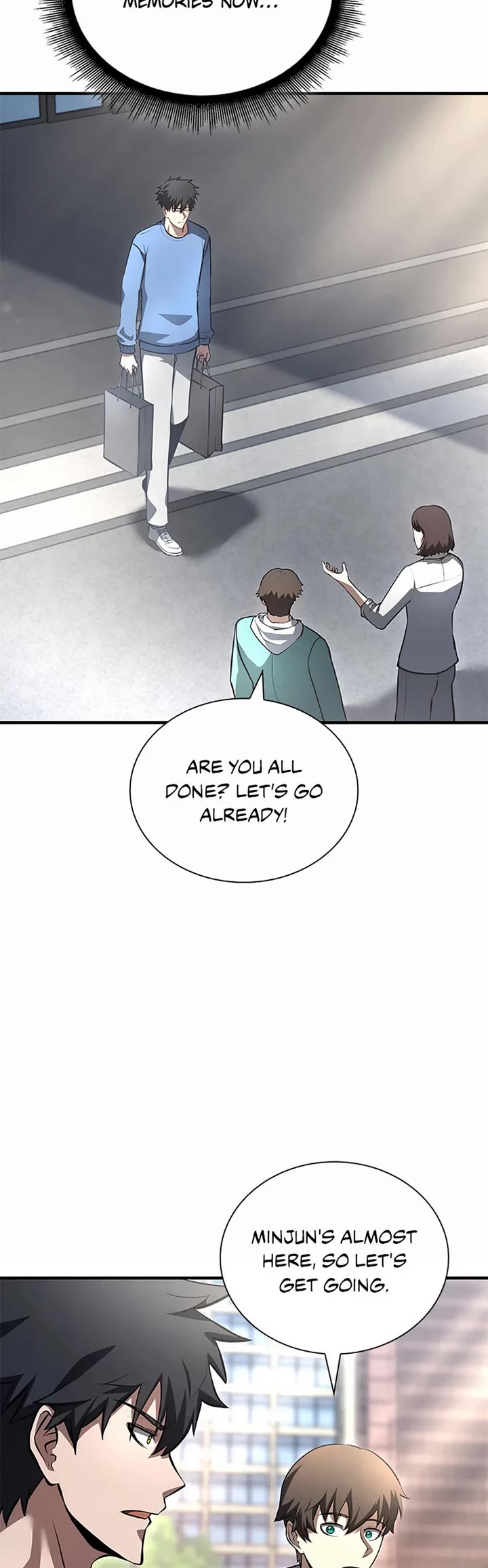 I Returned as an FFF-Class Witch Doctor chapter 112 page 14