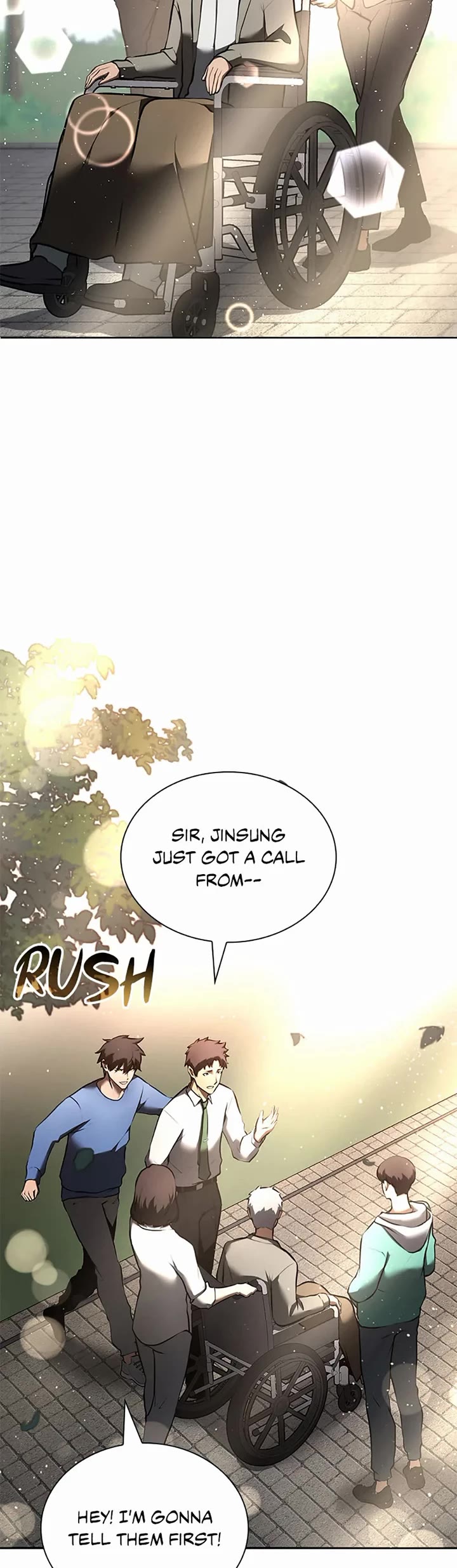 I Returned as an FFF-Class Witch Doctor chapter 112 page 44