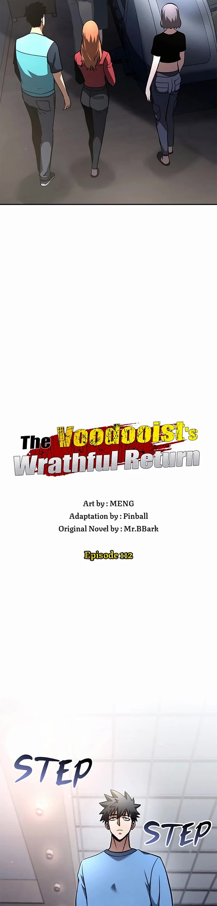 I Returned as an FFF-Class Witch Doctor chapter 112 page 8