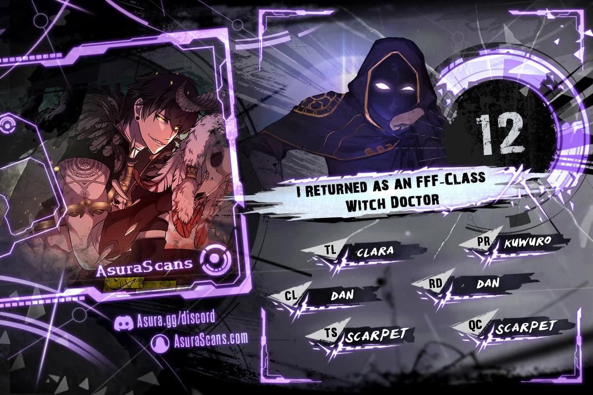 I Returned as an FFF-Class Witch Doctor chapter 12 page 1