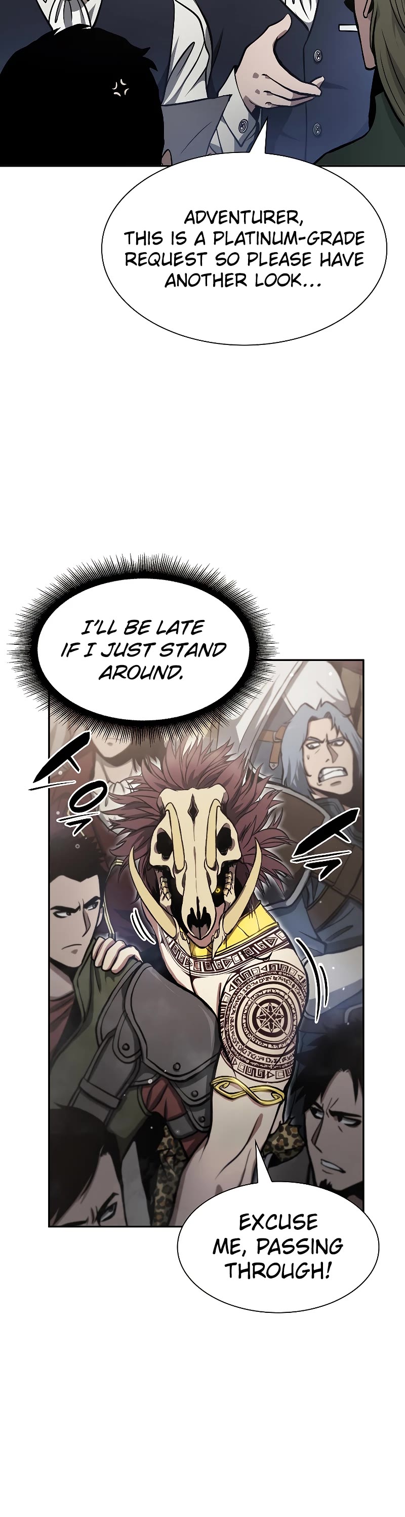 I Returned as an FFF-Class Witch Doctor chapter 12 page 31