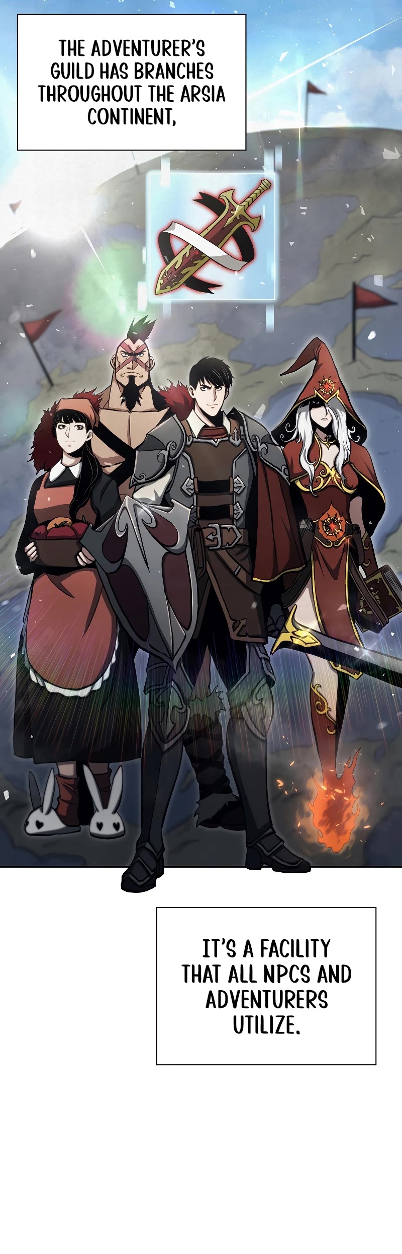 I Returned as an FFF-Class Witch Doctor chapter 12 page 36