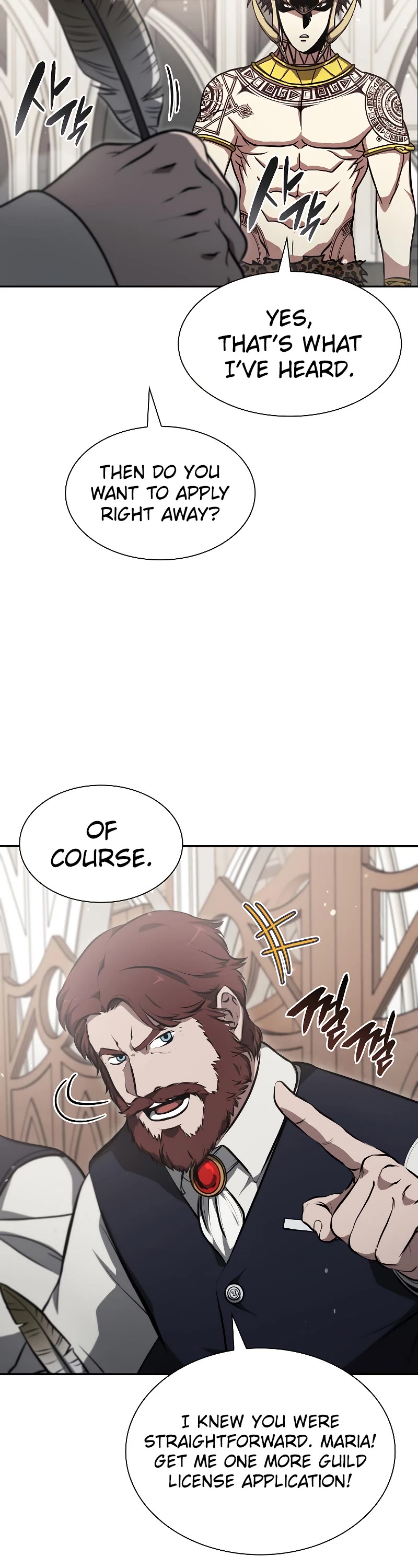 I Returned as an FFF-Class Witch Doctor chapter 12 page 38