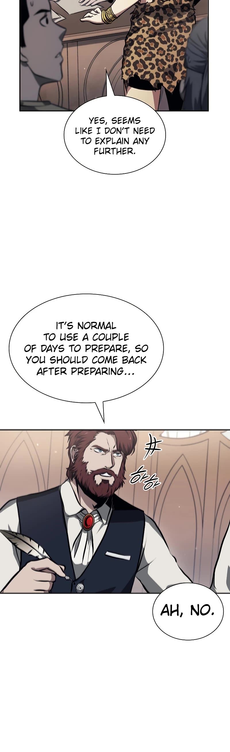 I Returned as an FFF-Class Witch Doctor chapter 12 page 41