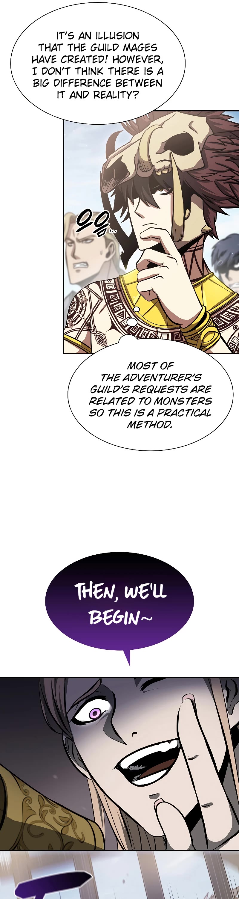 I Returned as an FFF-Class Witch Doctor chapter 12 page 52