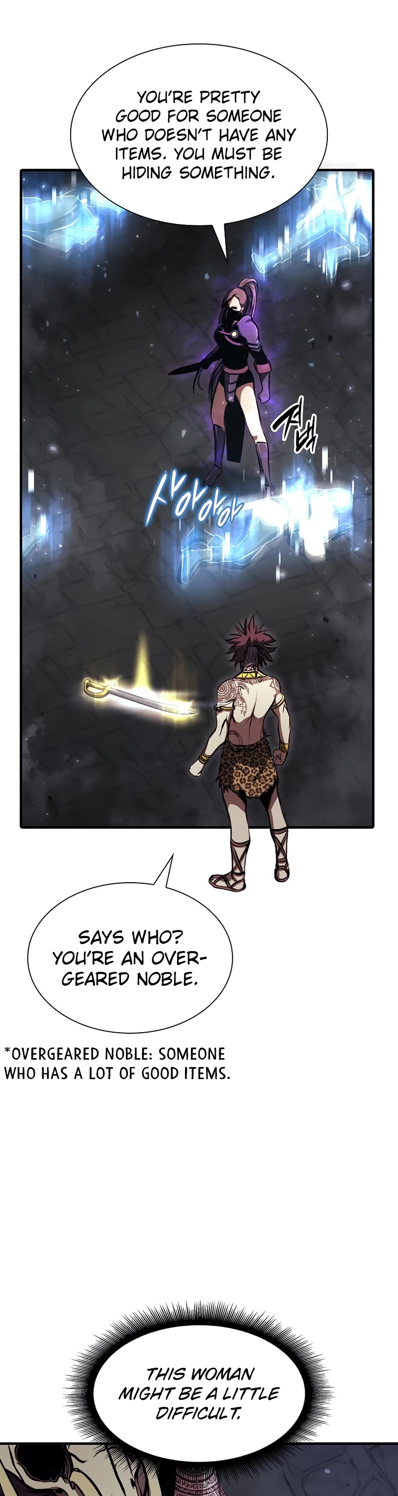 I Returned as an FFF-Class Witch Doctor chapter 14 page 22