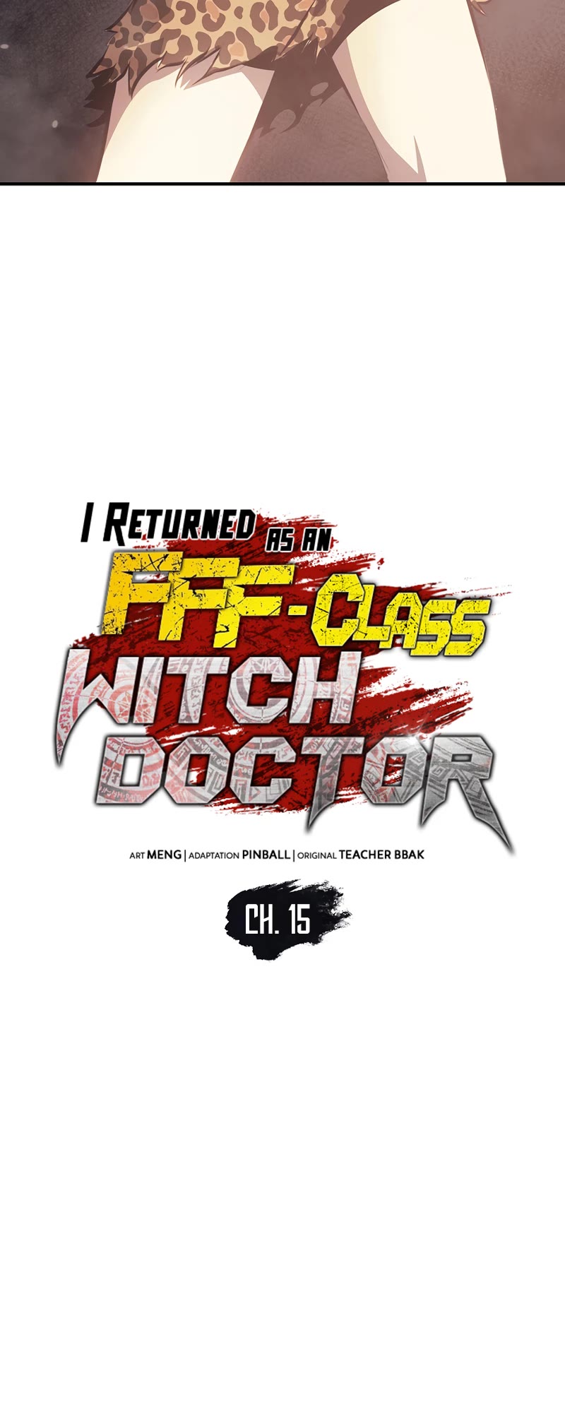 I Returned as an FFF-Class Witch Doctor chapter 15 page 11