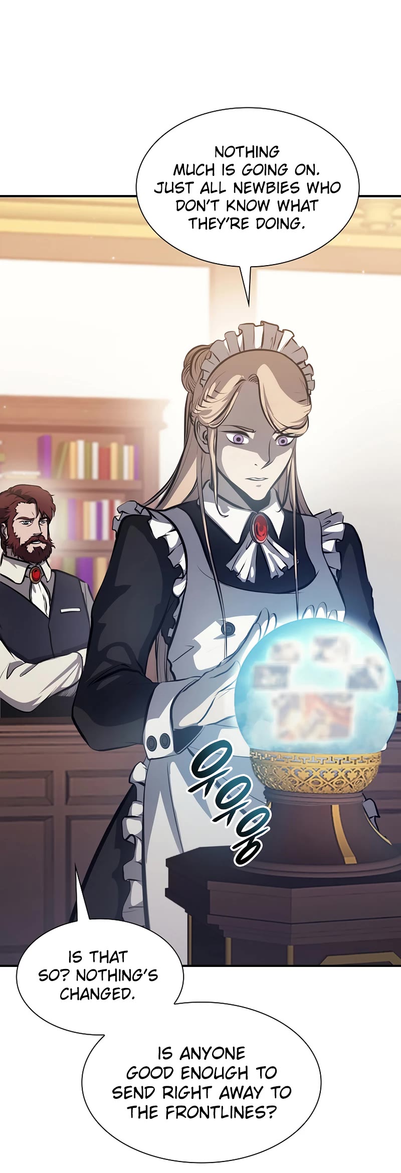 I Returned as an FFF-Class Witch Doctor chapter 15 page 25