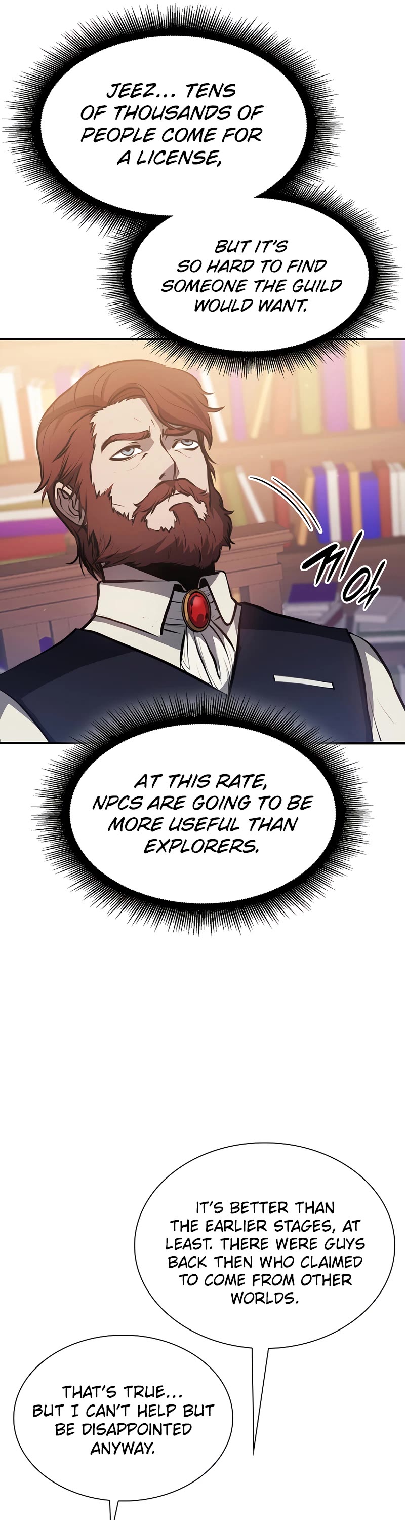 I Returned as an FFF-Class Witch Doctor chapter 15 page 27