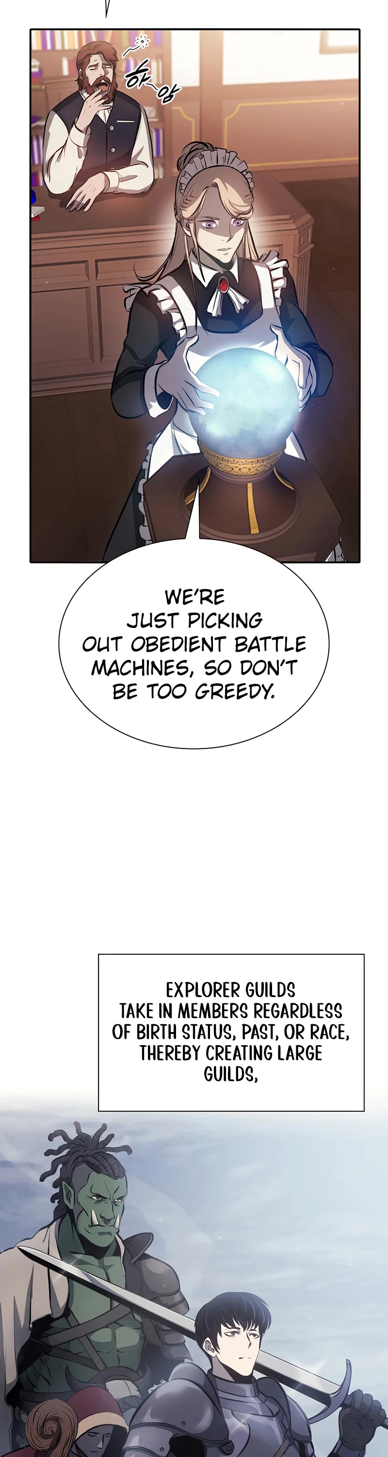 I Returned as an FFF-Class Witch Doctor chapter 15 page 28