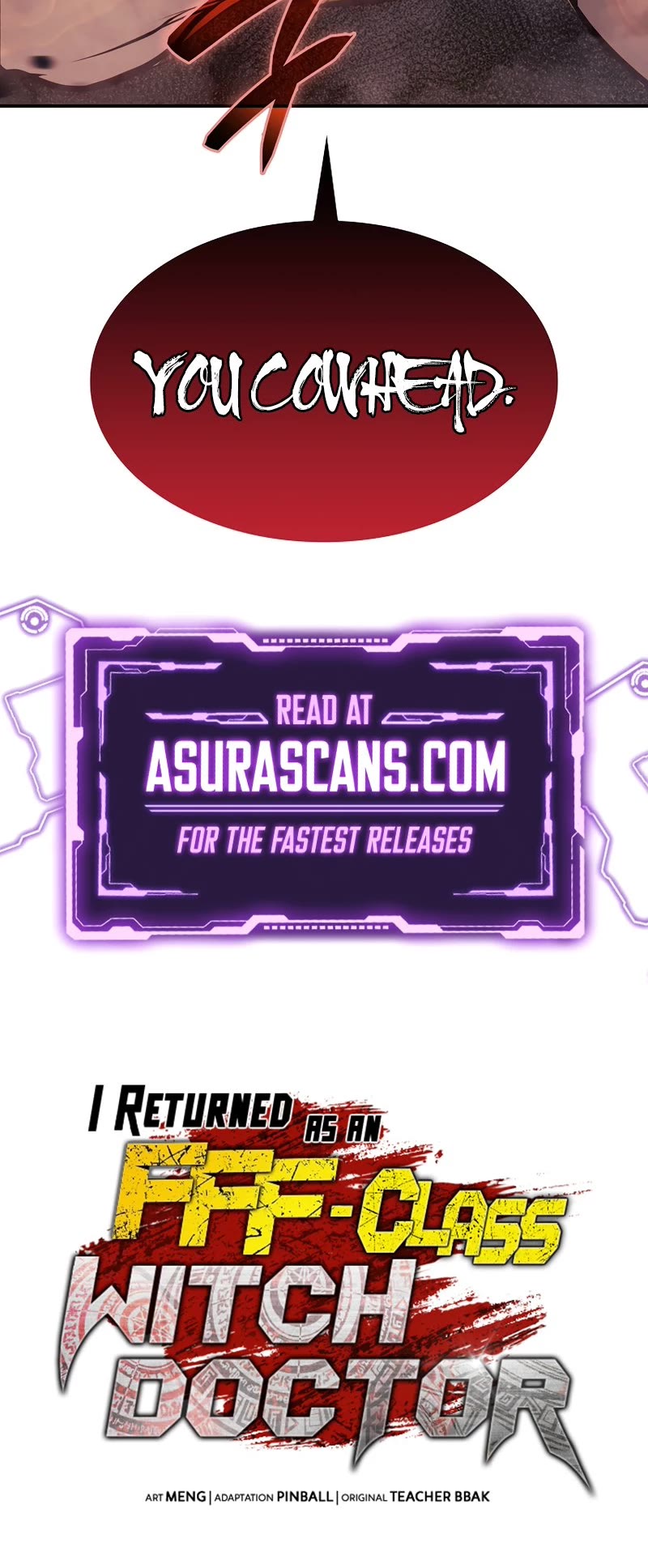 I Returned as an FFF-Class Witch Doctor chapter 15 page 58