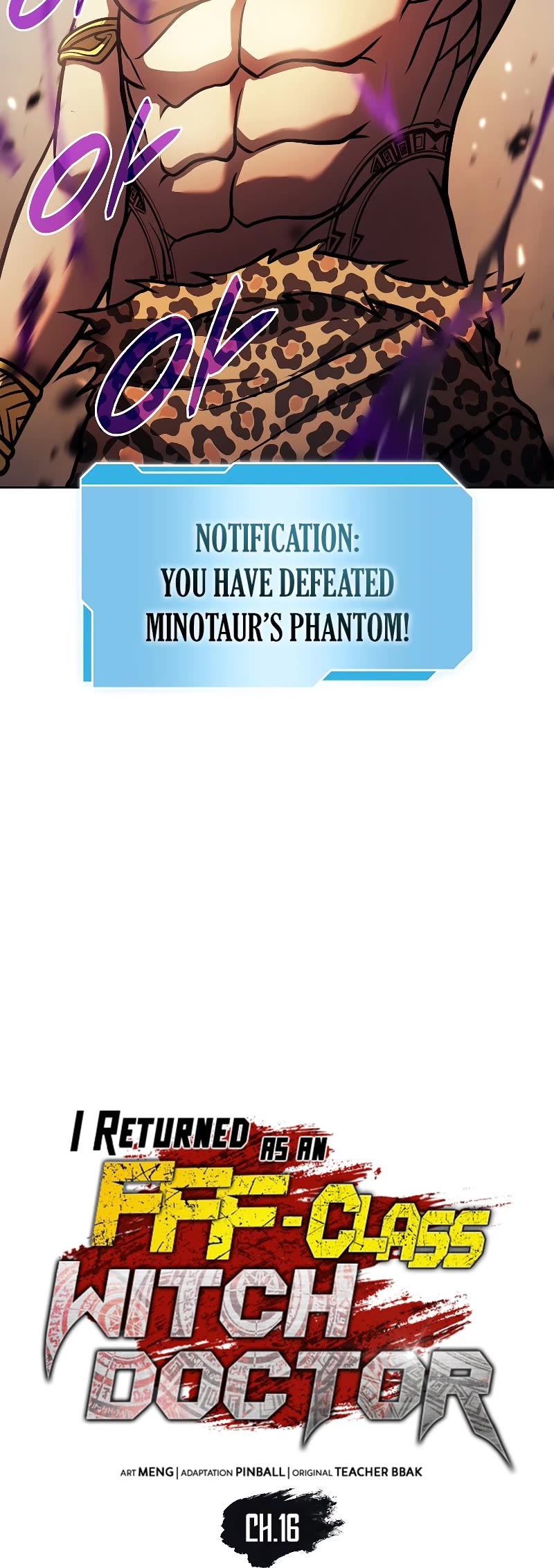 I Returned as an FFF-Class Witch Doctor chapter 16 page 21