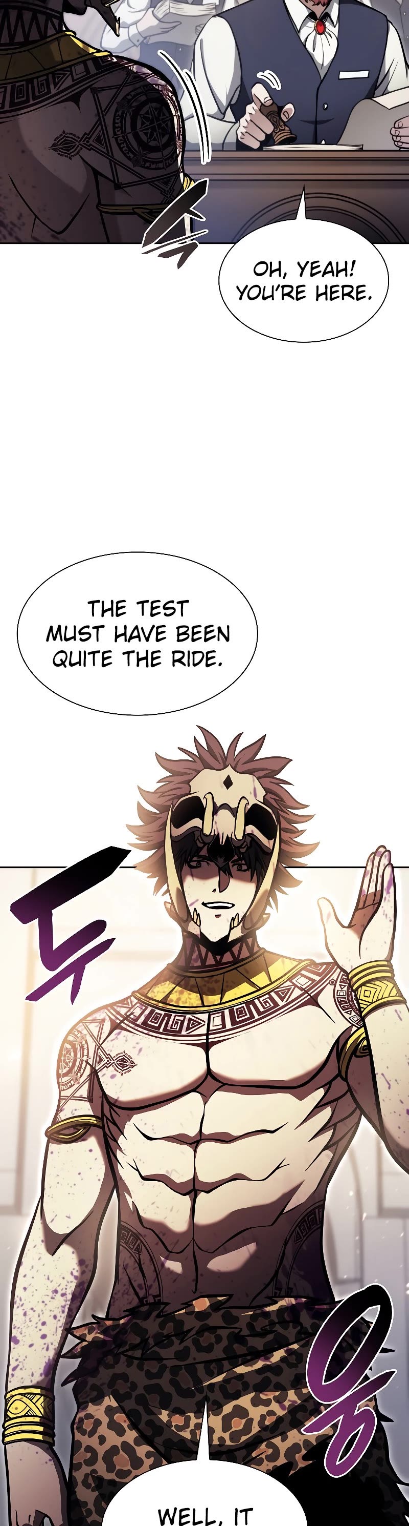 I Returned as an FFF-Class Witch Doctor chapter 16 page 27