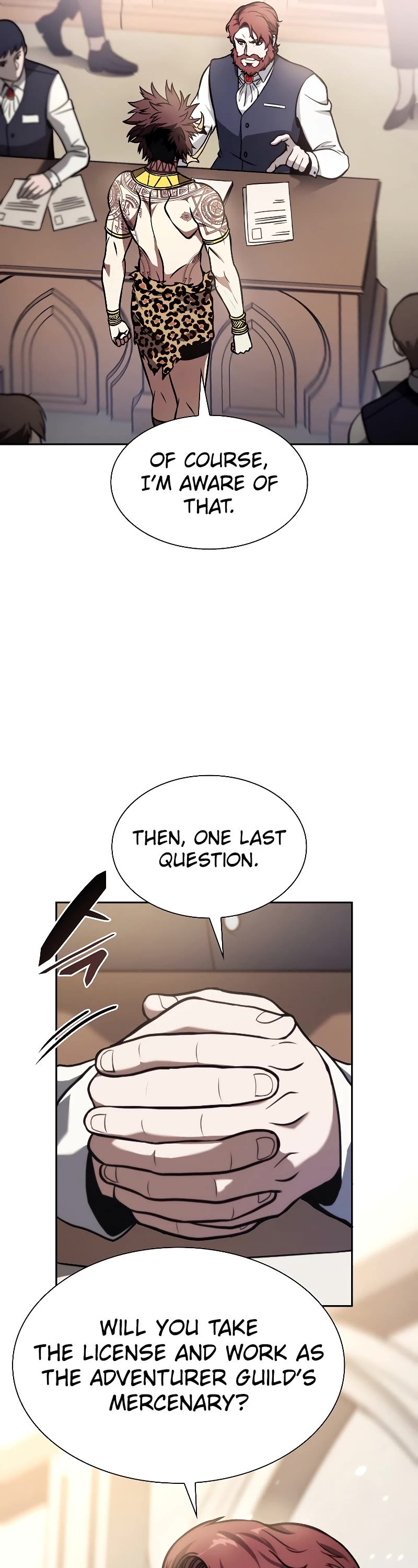 I Returned as an FFF-Class Witch Doctor chapter 16 page 33
